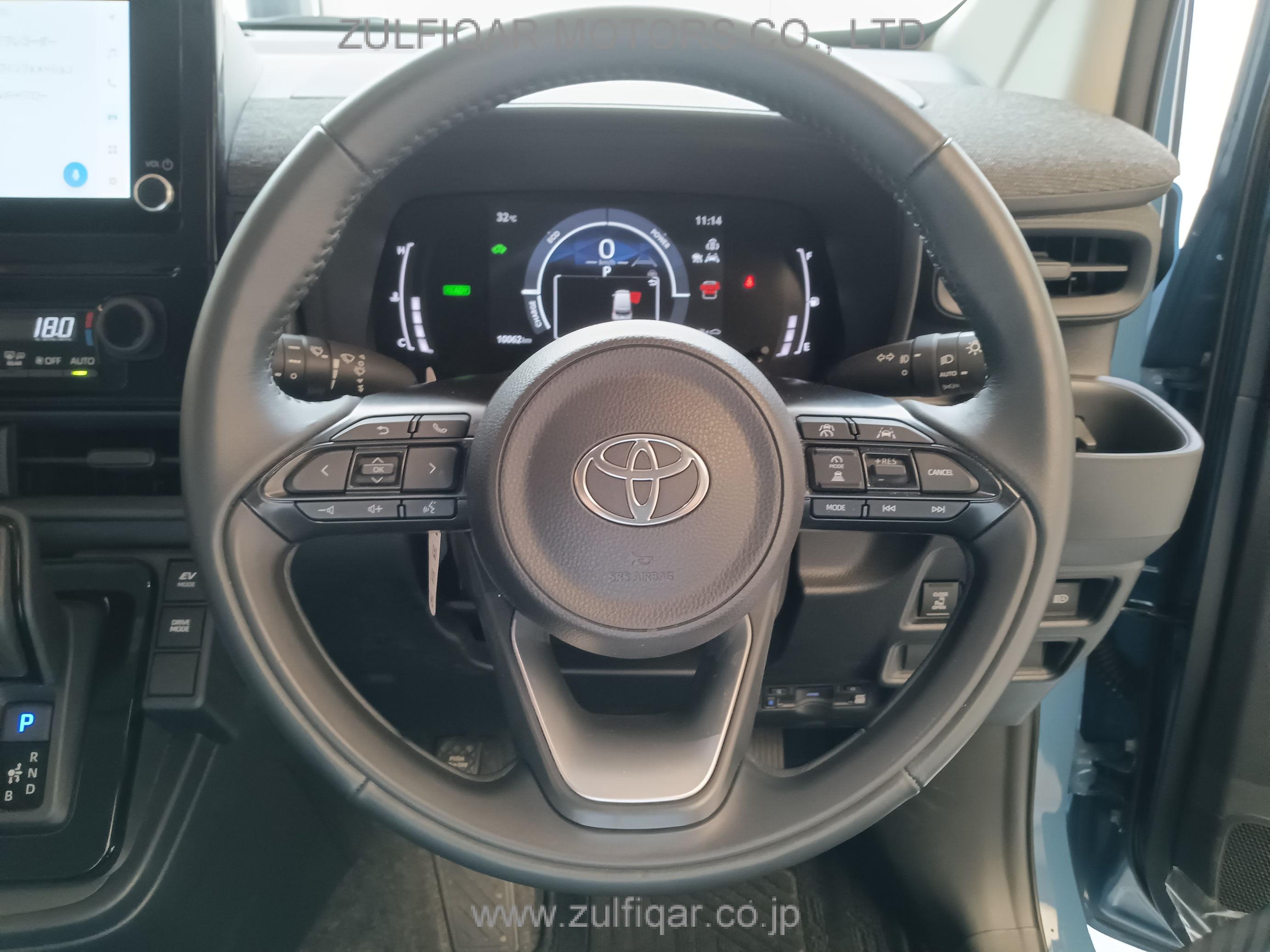 TOYOTA SIENTA 2023 Image 44