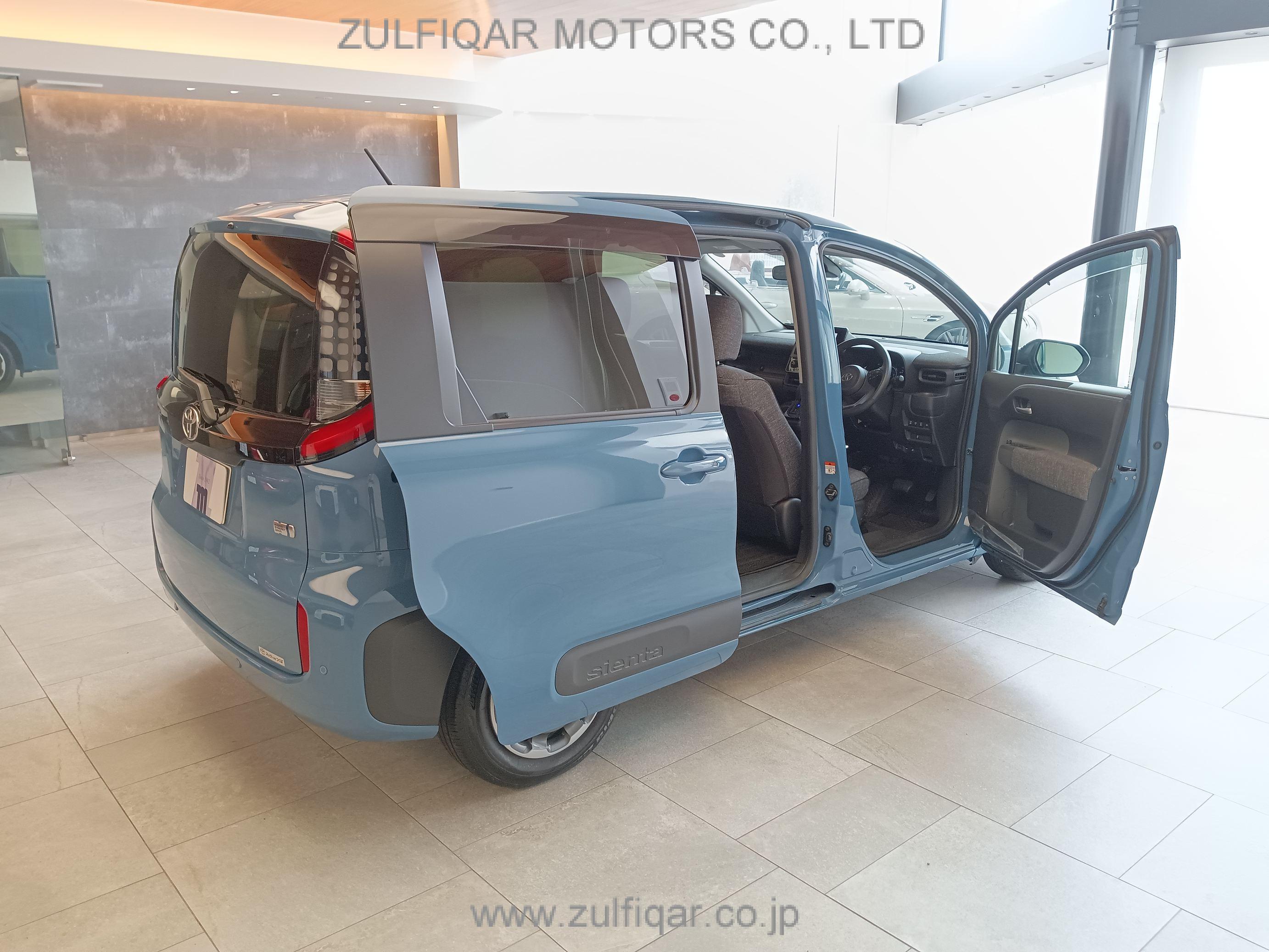 TOYOTA SIENTA 2023 Image 6