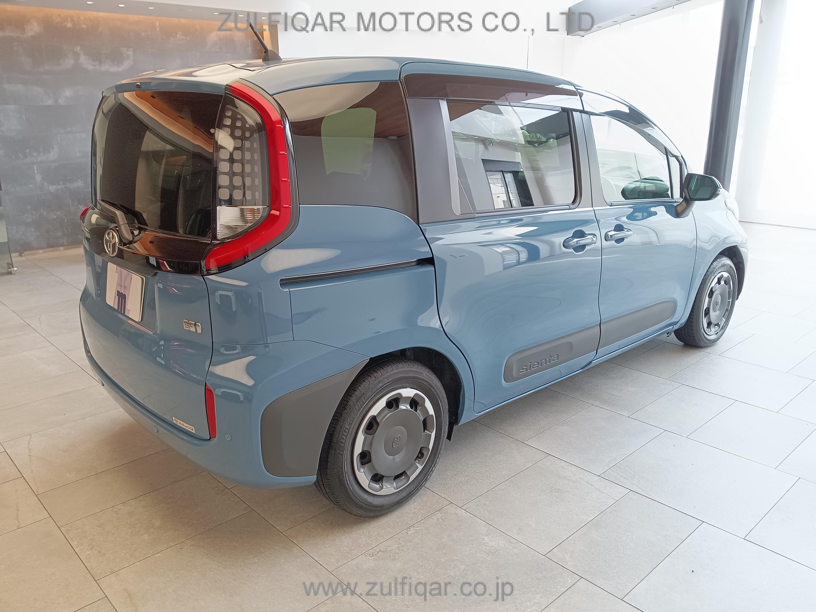 TOYOTA SIENTA 2023 Image 7