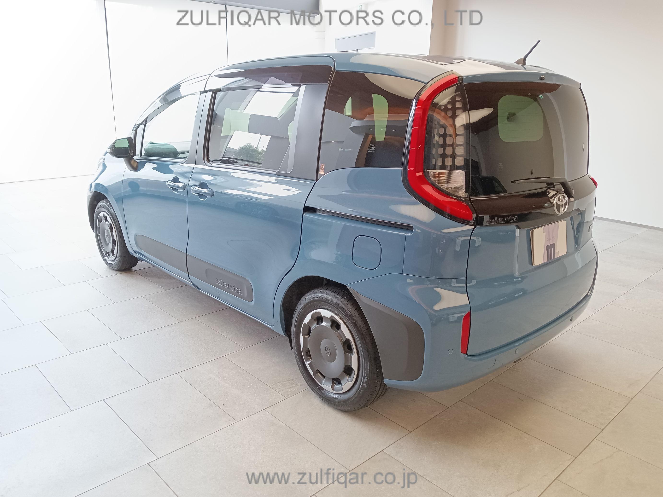 TOYOTA SIENTA 2023 Image 9