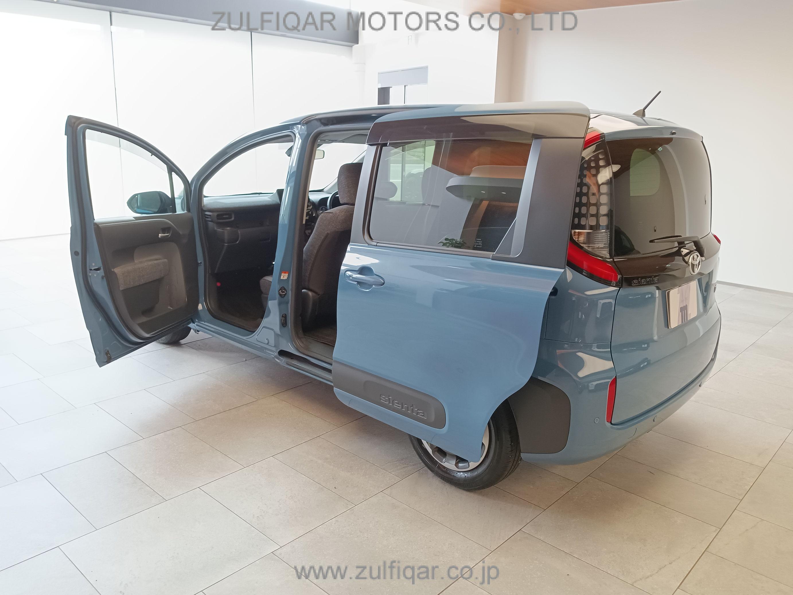 TOYOTA SIENTA 2023 Image 10