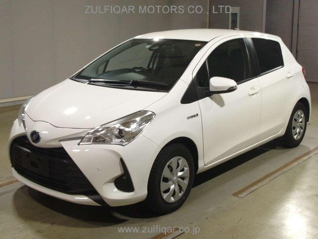 TOYOTA VITZ 2019 Image 1