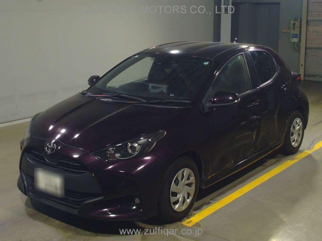 TOYOTA YARIS 2020 Image 1