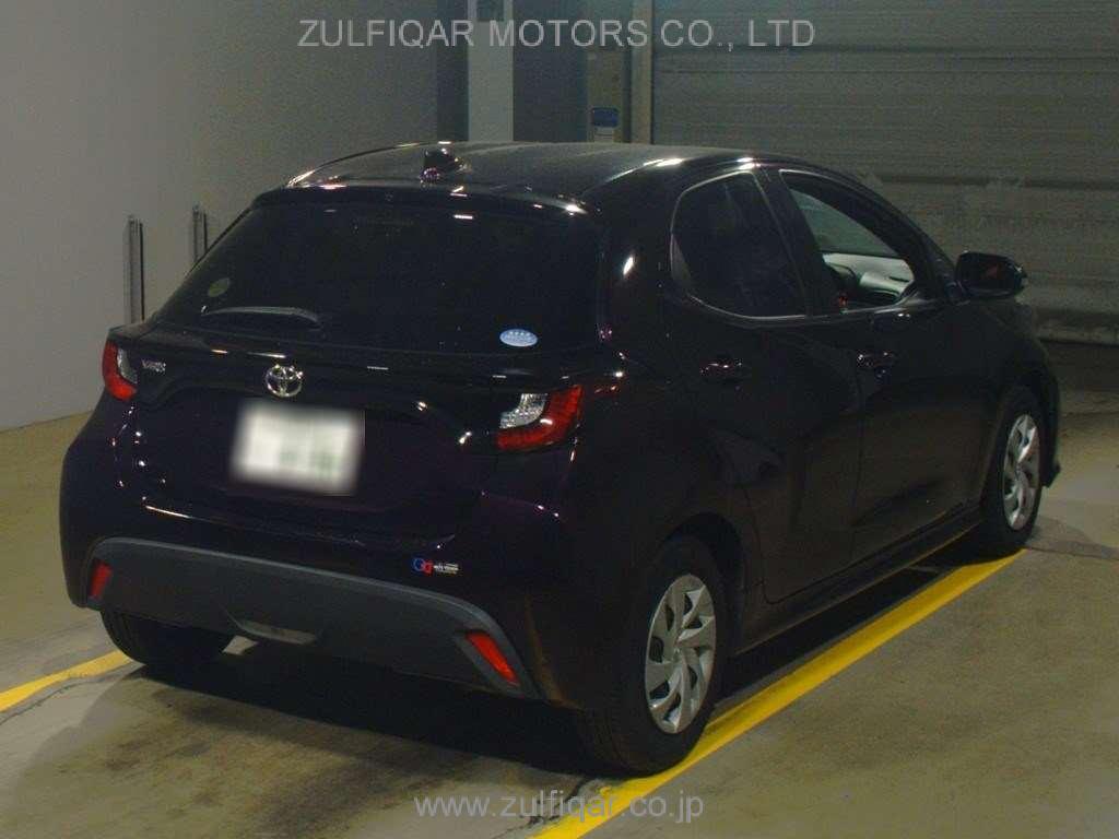 TOYOTA YARIS 2020 Image 2