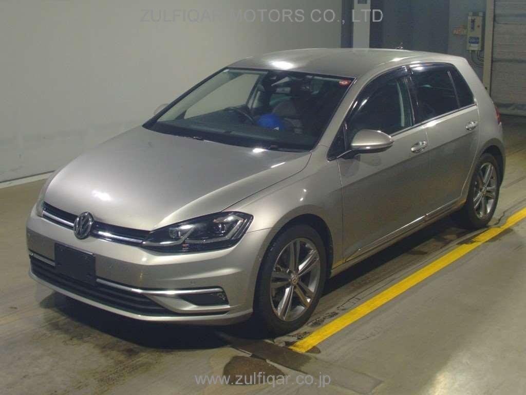 VOLKSWAGEN GOLF 2020 Image 1