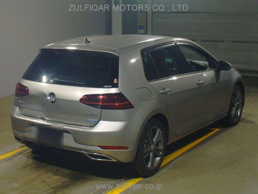 VOLKSWAGEN GOLF 2020 Image 2