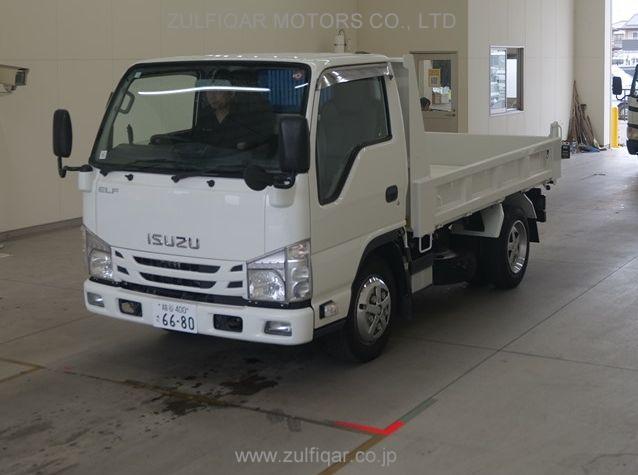 ISUZU ELF DUMP TRUCK 2020 Image 1