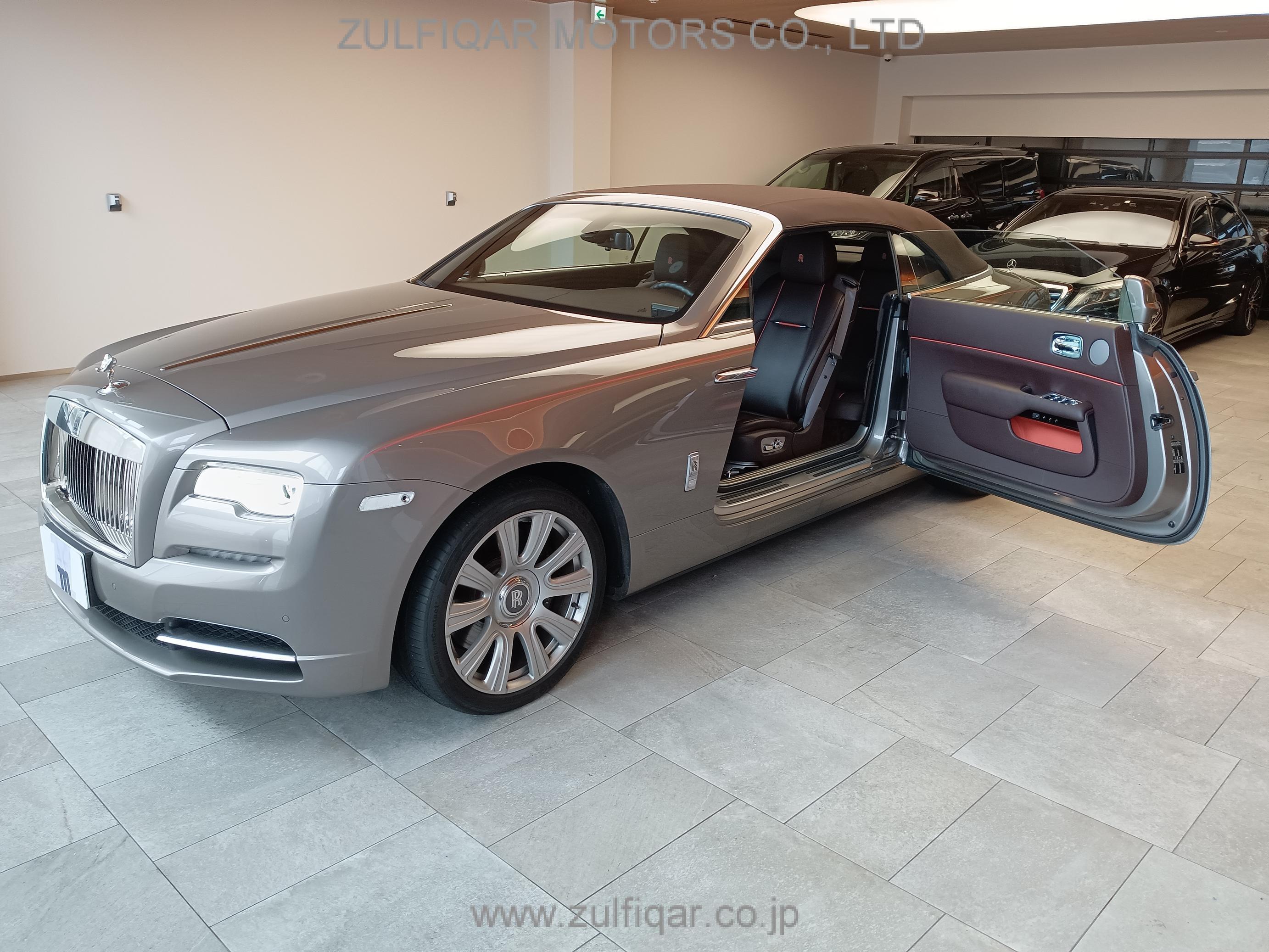 ROLLS ROYCE DAWN 2017 Image 12