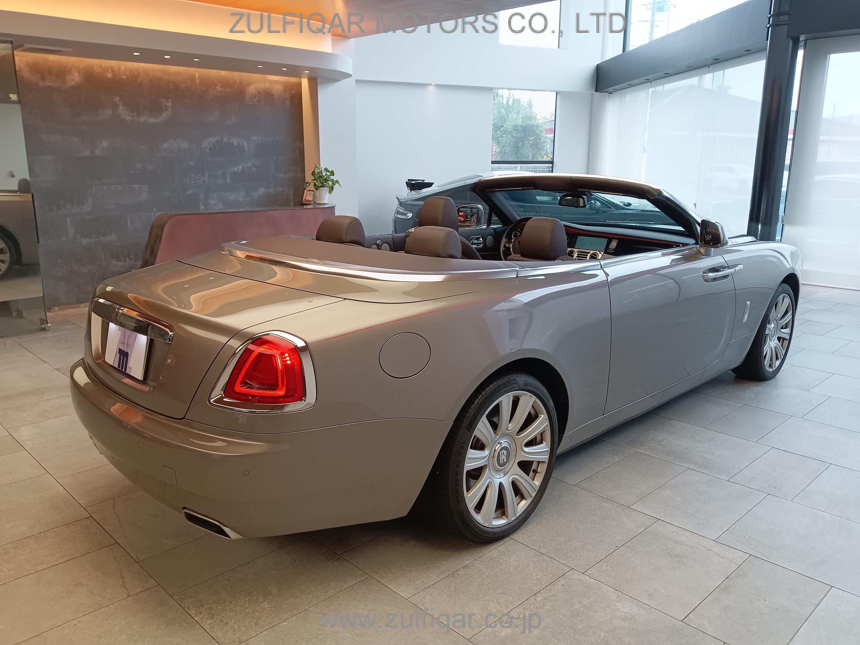 ROLLS ROYCE DAWN 2017 Image 25