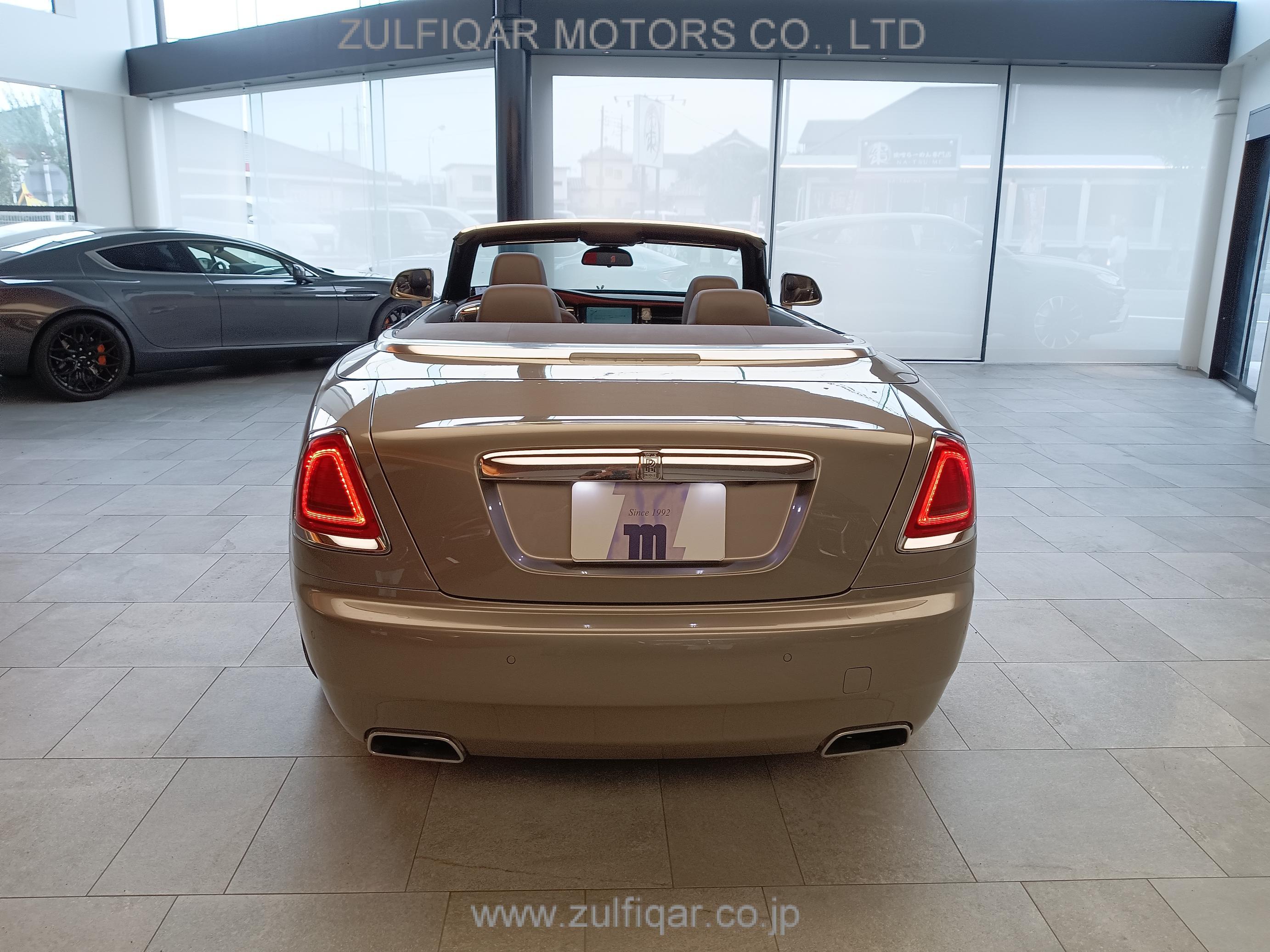 ROLLS ROYCE DAWN 2017 Image 26