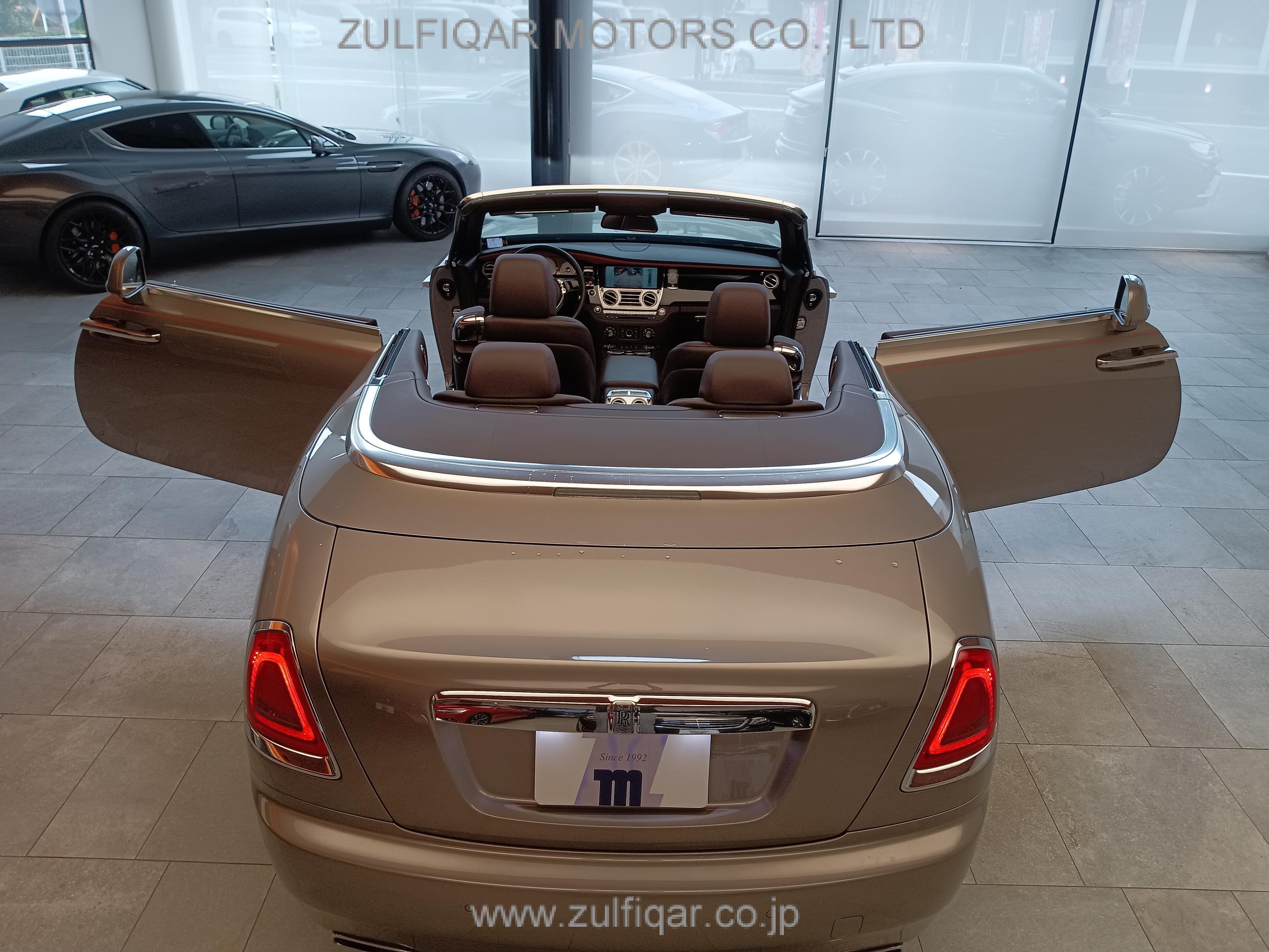 ROLLS ROYCE DAWN 2017 Image 34