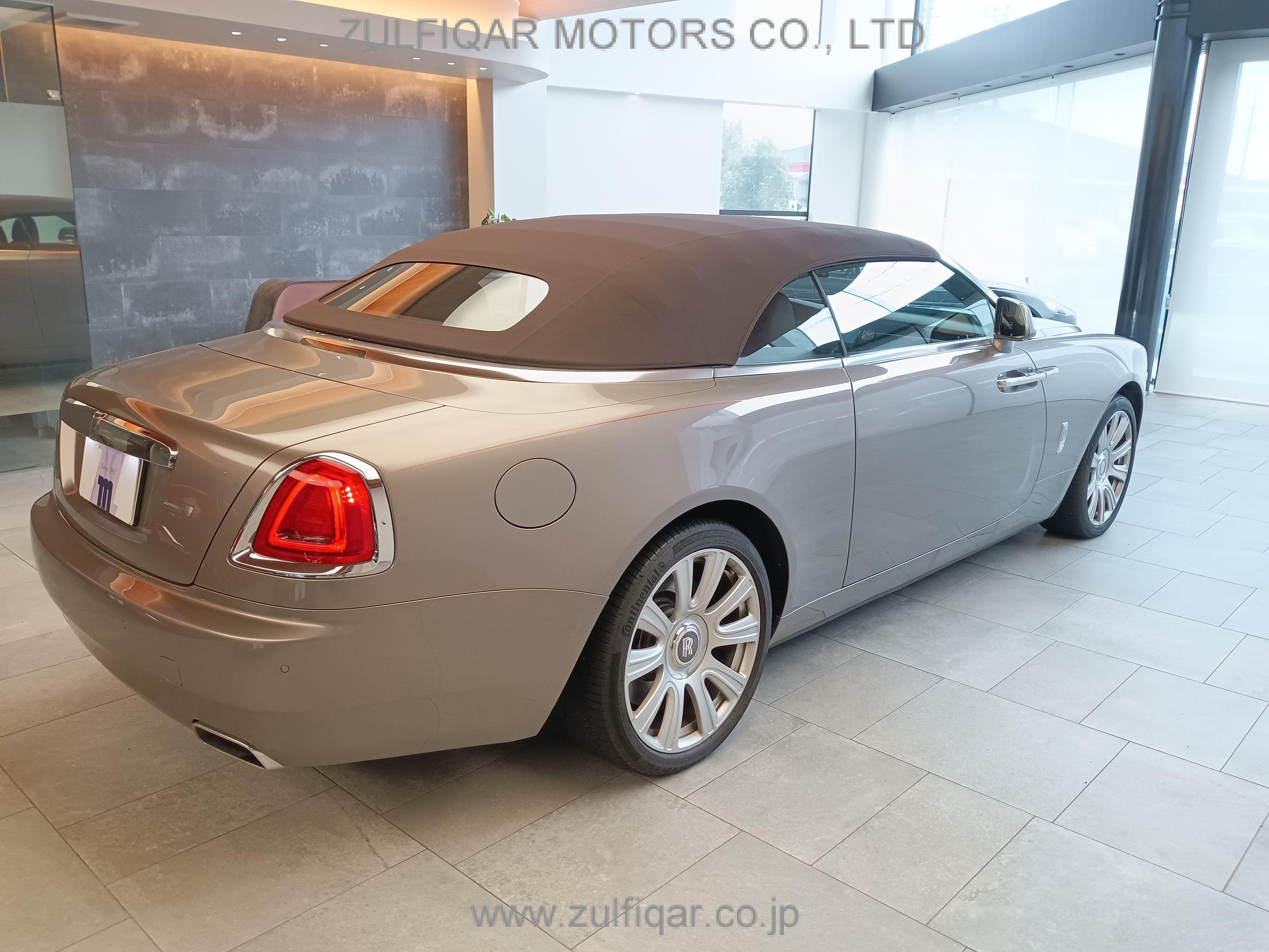 ROLLS ROYCE DAWN 2017 Image 7