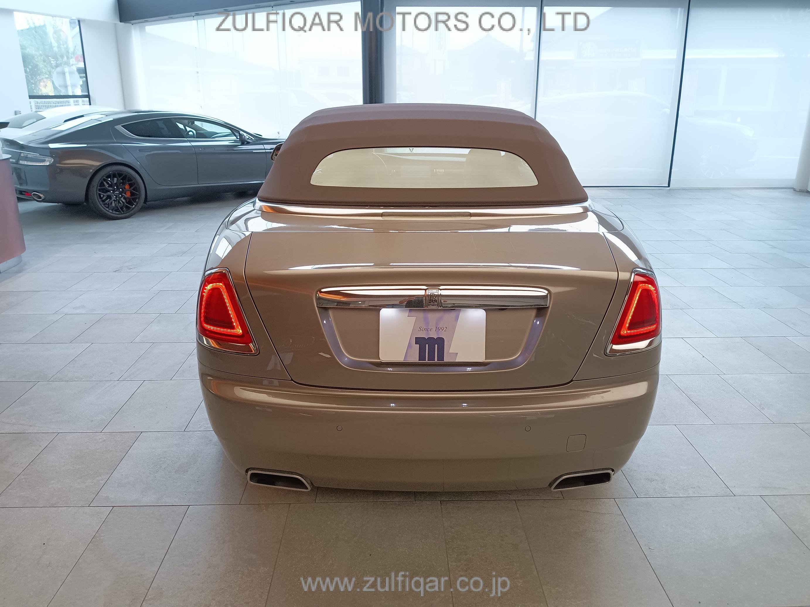 ROLLS ROYCE DAWN 2017 Image 8