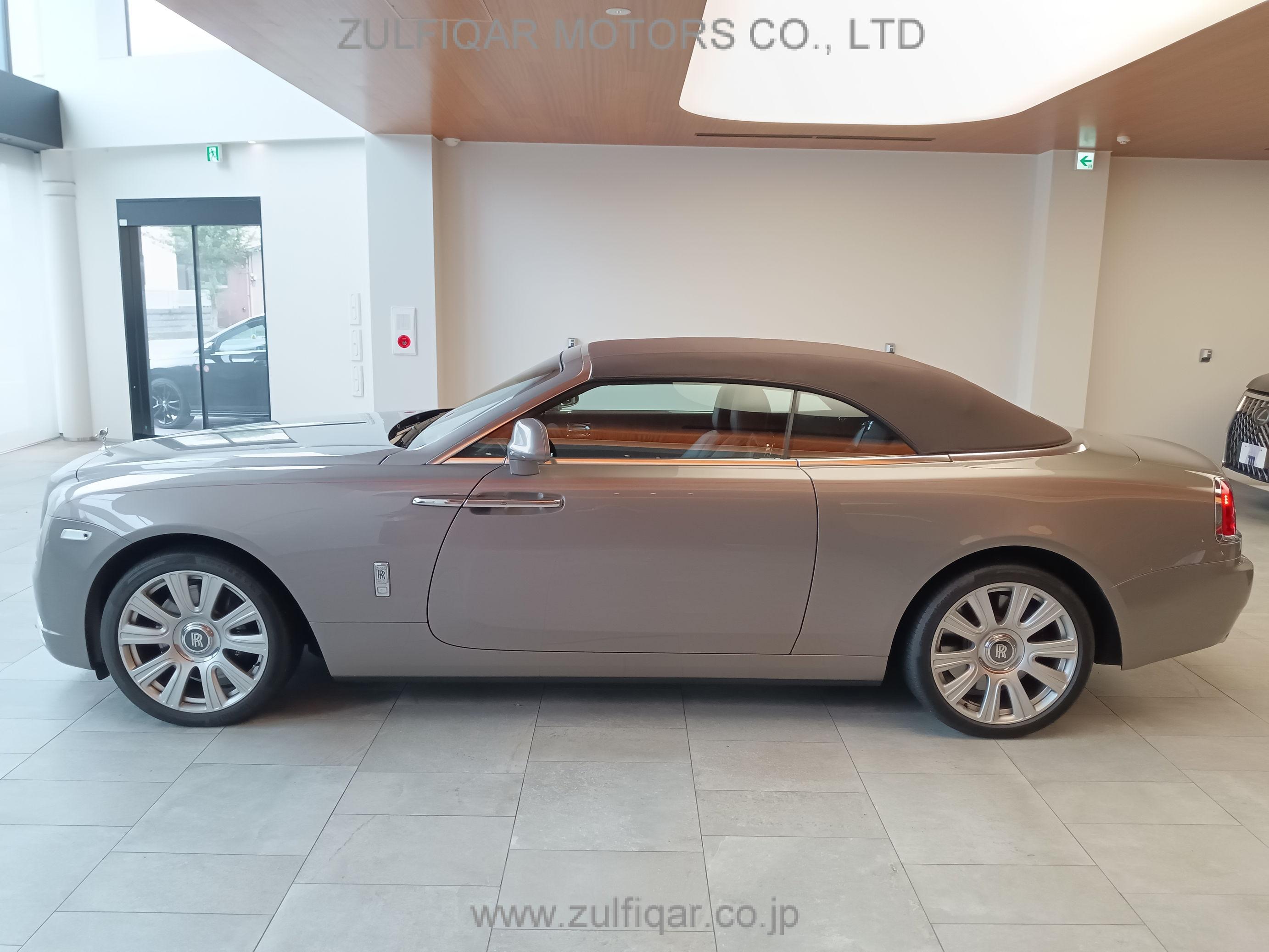 ROLLS ROYCE DAWN 2017 Image 10