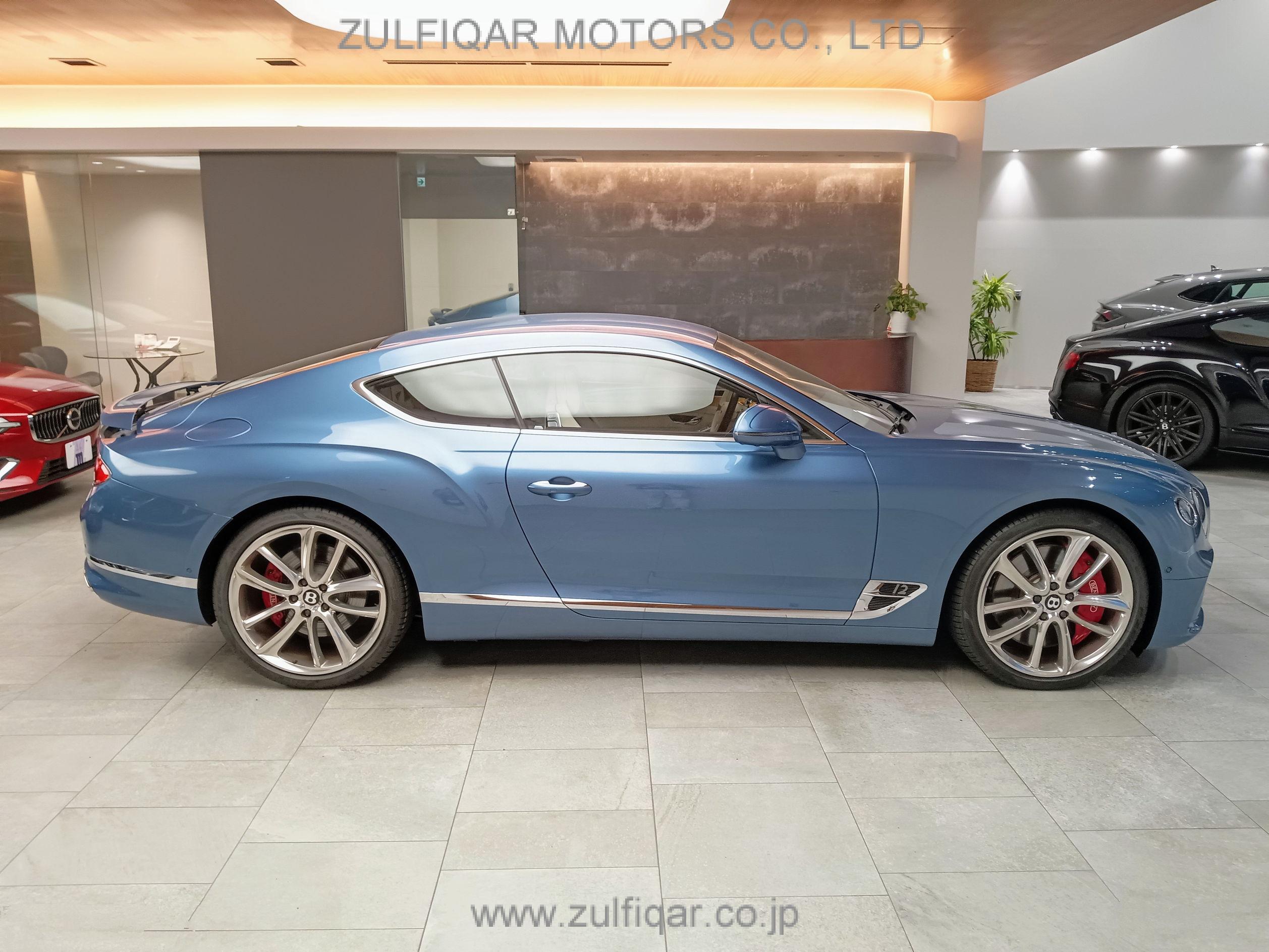 BENTLEY CONTINENTAL 2018 Image 4