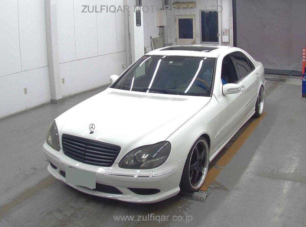 MERCEDES BENZ S CLASS 2005 Image 1