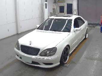 MERCEDES BENZ S CLASS 2005 Image 1