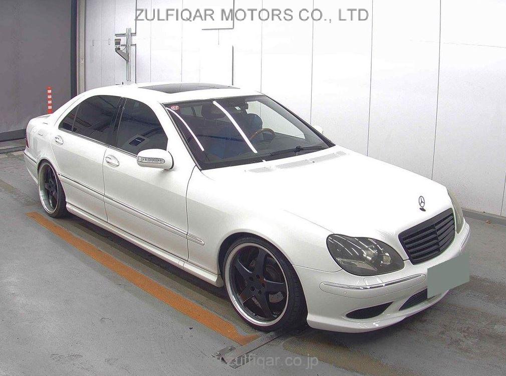 MERCEDES BENZ S CLASS 2005 Image 2