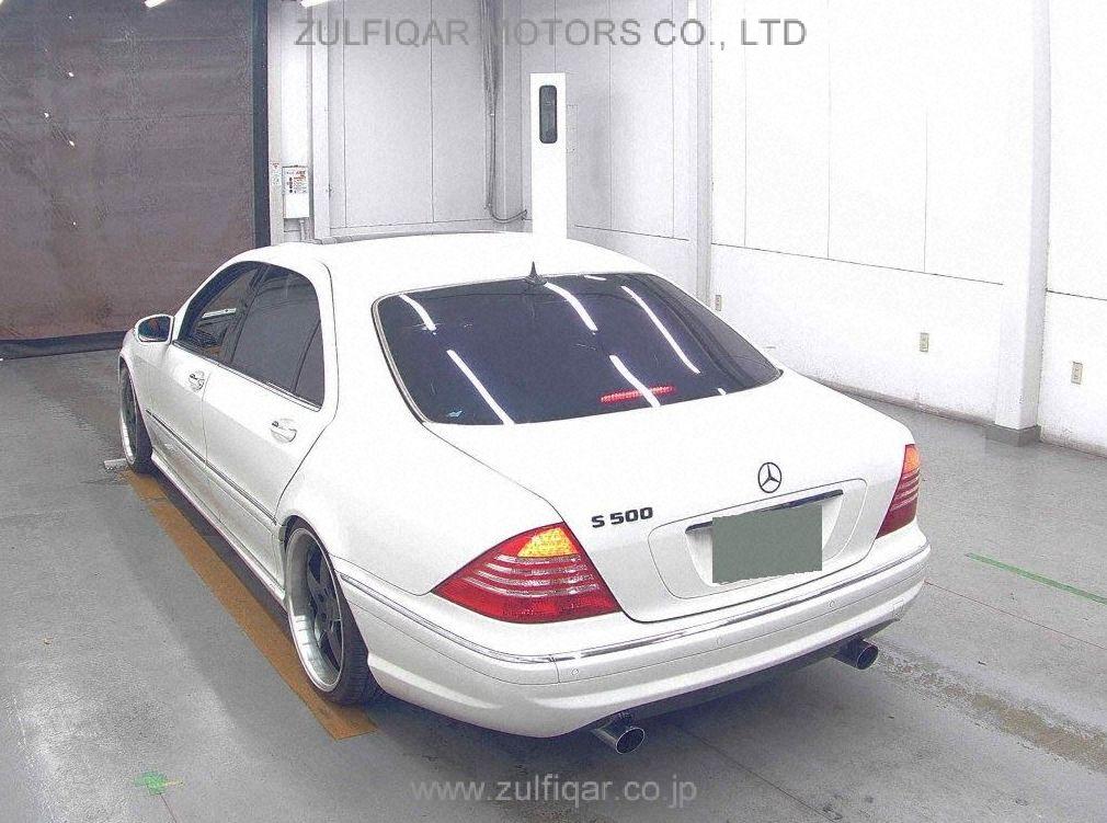 MERCEDES BENZ S CLASS 2005 Image 3