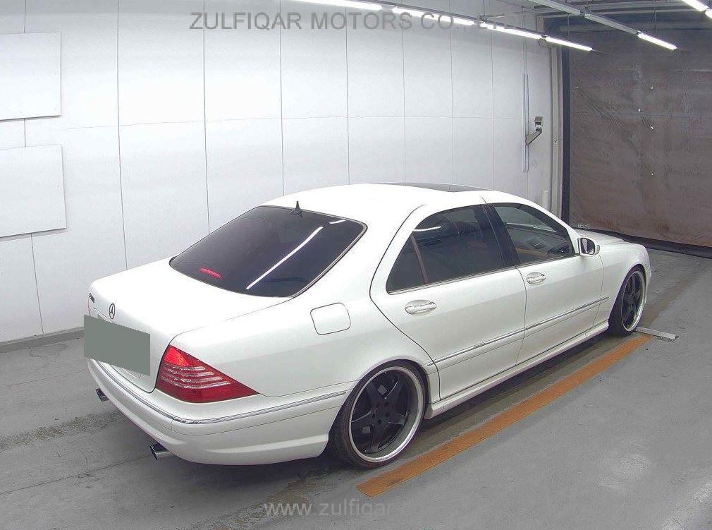 MERCEDES BENZ S CLASS 2005 Image 4