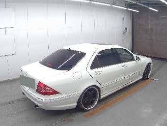 MERCEDES BENZ S CLASS 2005 Image 4