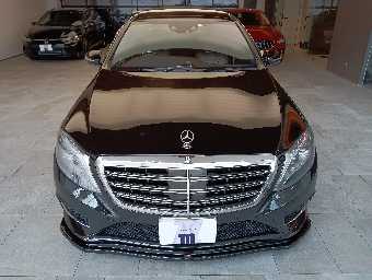 MERCEDES BENZ S CLASS 2014 Image 2