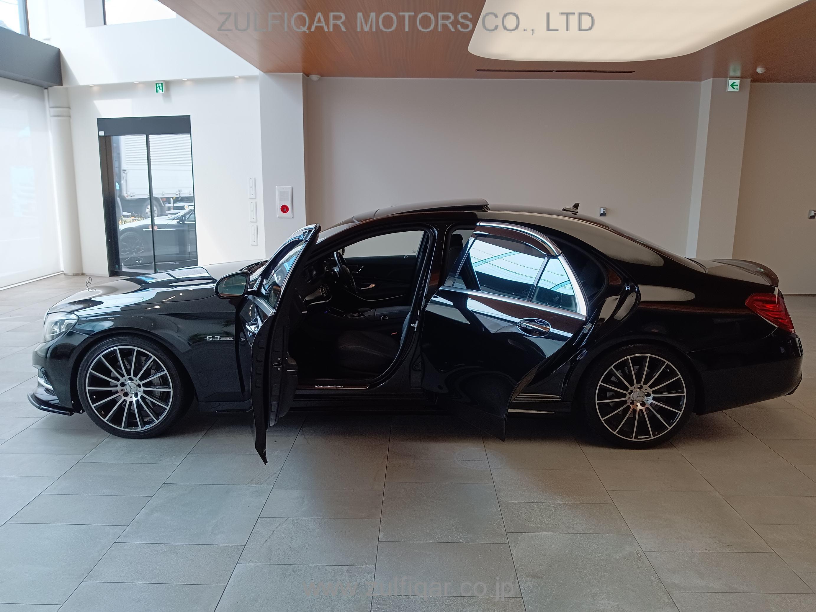 MERCEDES BENZ S CLASS 2014 Image 11