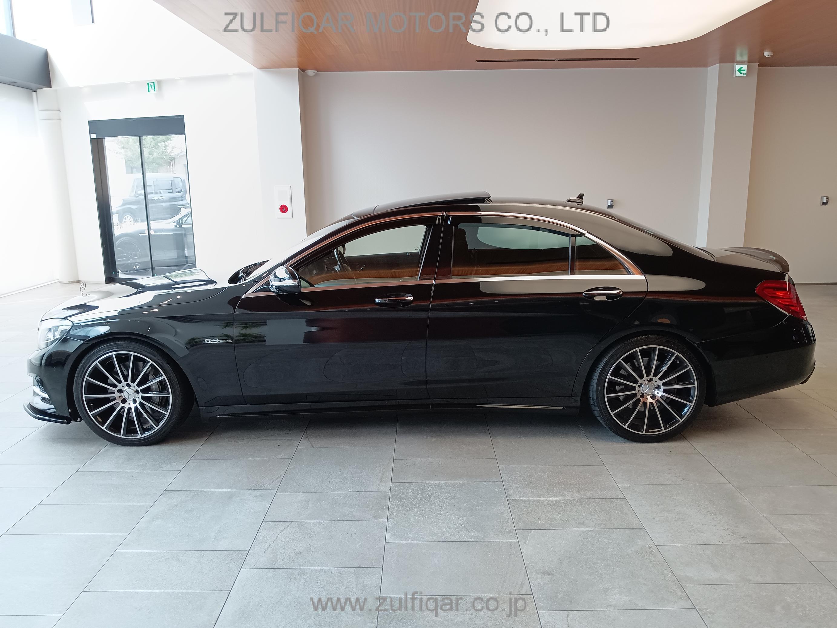 MERCEDES BENZ S CLASS 2014 Image 19