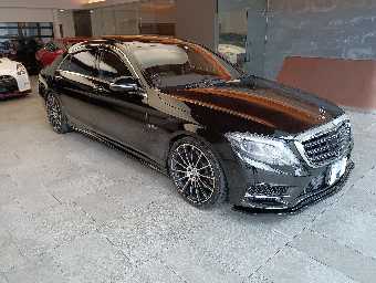MERCEDES BENZ S CLASS 2014 Image 3