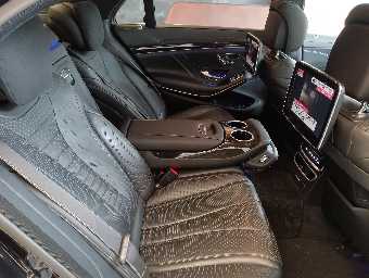 MERCEDES BENZ S CLASS 2014 Image 22