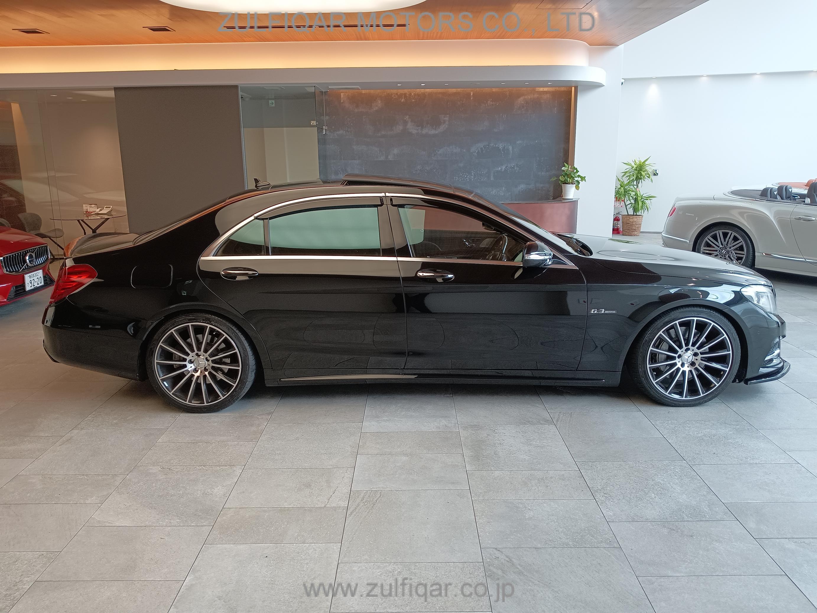 MERCEDES BENZ S CLASS 2014 Image 4