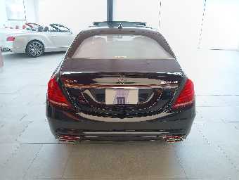 MERCEDES BENZ S CLASS 2014 Image 8
