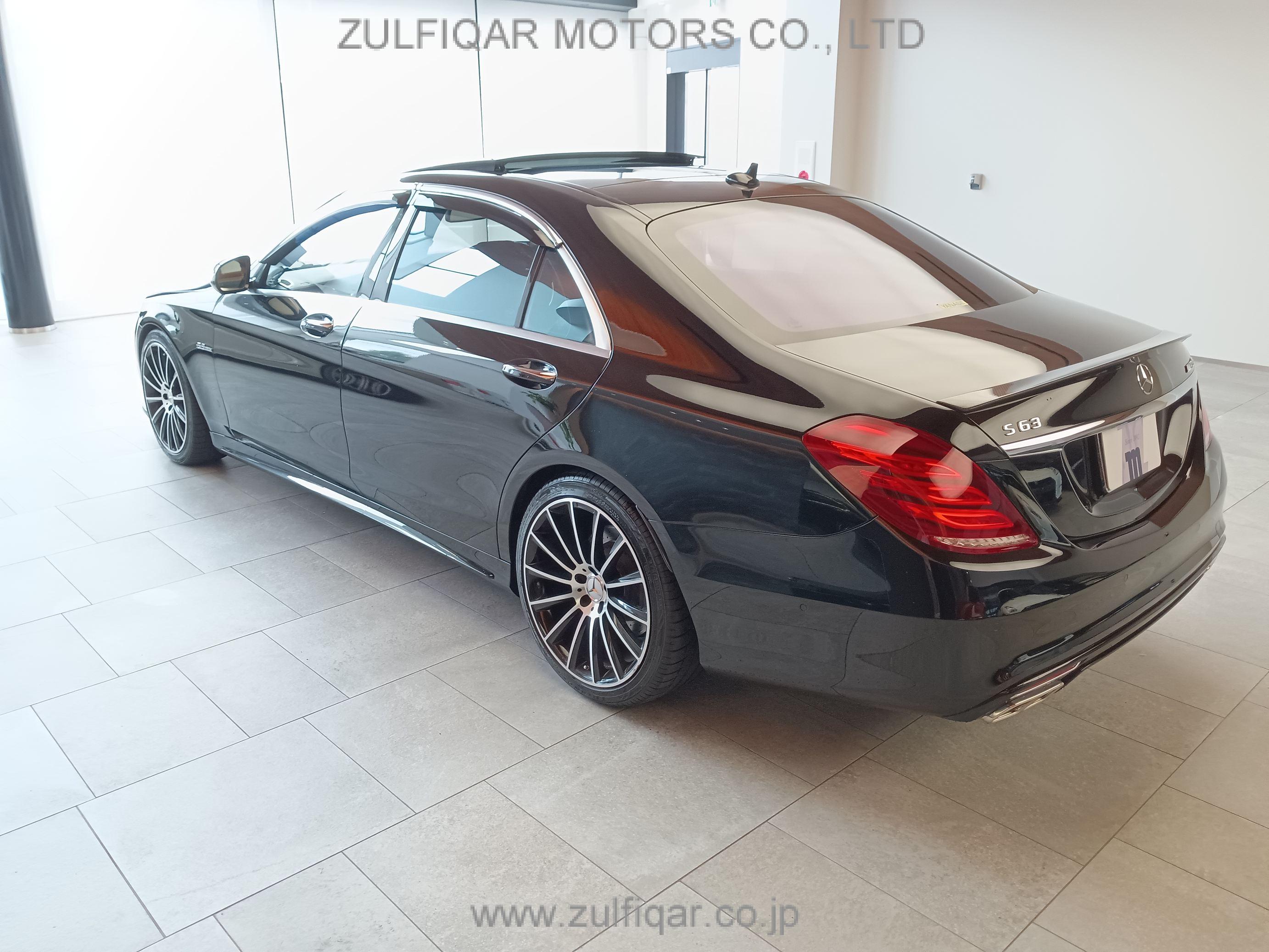 MERCEDES BENZ S CLASS 2014 Image 9