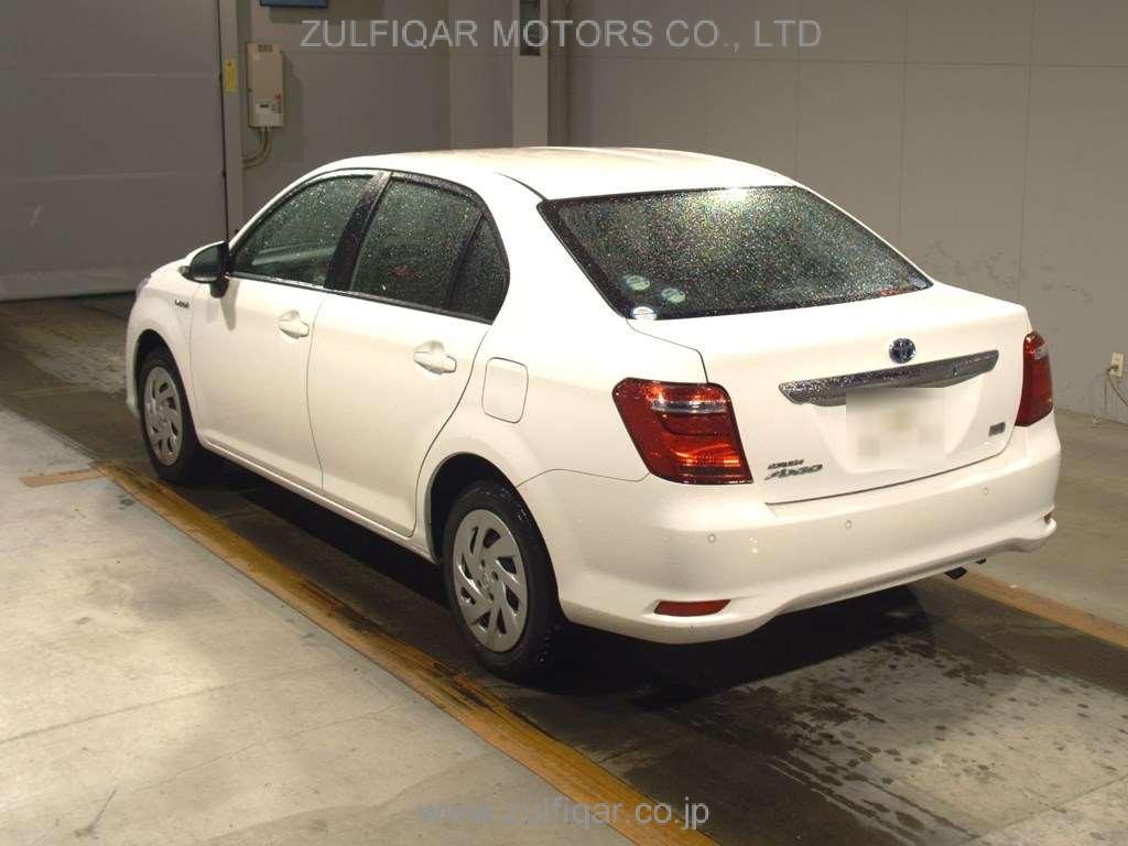 TOYOTA COROLLA AXIO 2019 Image 4