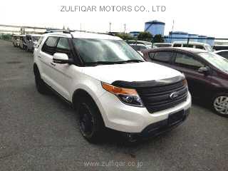 FORD EXPLORER 2013 Image 4