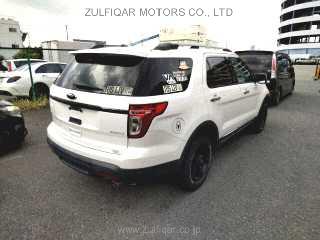 FORD EXPLORER 2013 Image 5