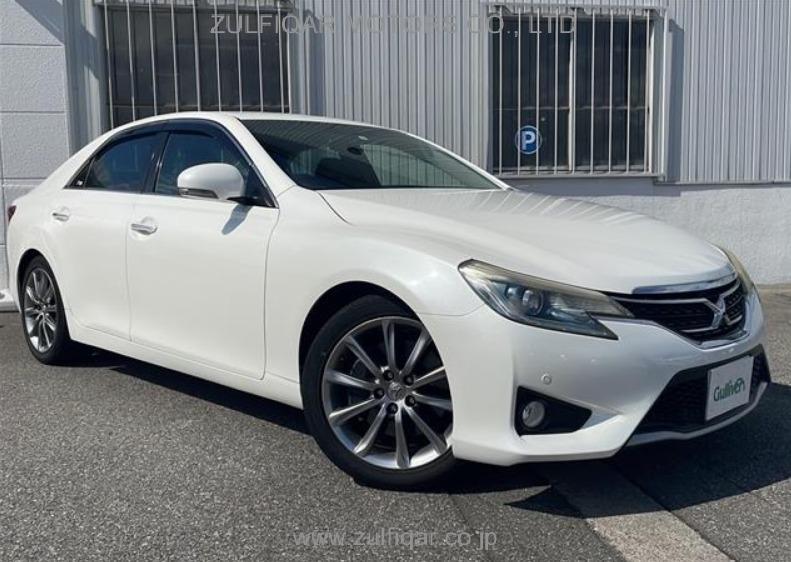 TOYOTA MARK X 2013 Image 1