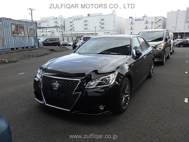 TOYOTA CROWN HYBRID 2014 Image 7