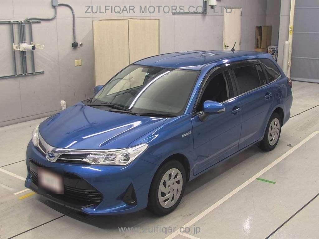 TOYOTA COROLLA FIELDER 2019 Image 1