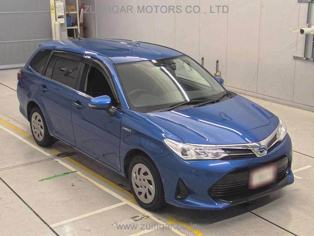 TOYOTA COROLLA FIELDER 2019 Image 5