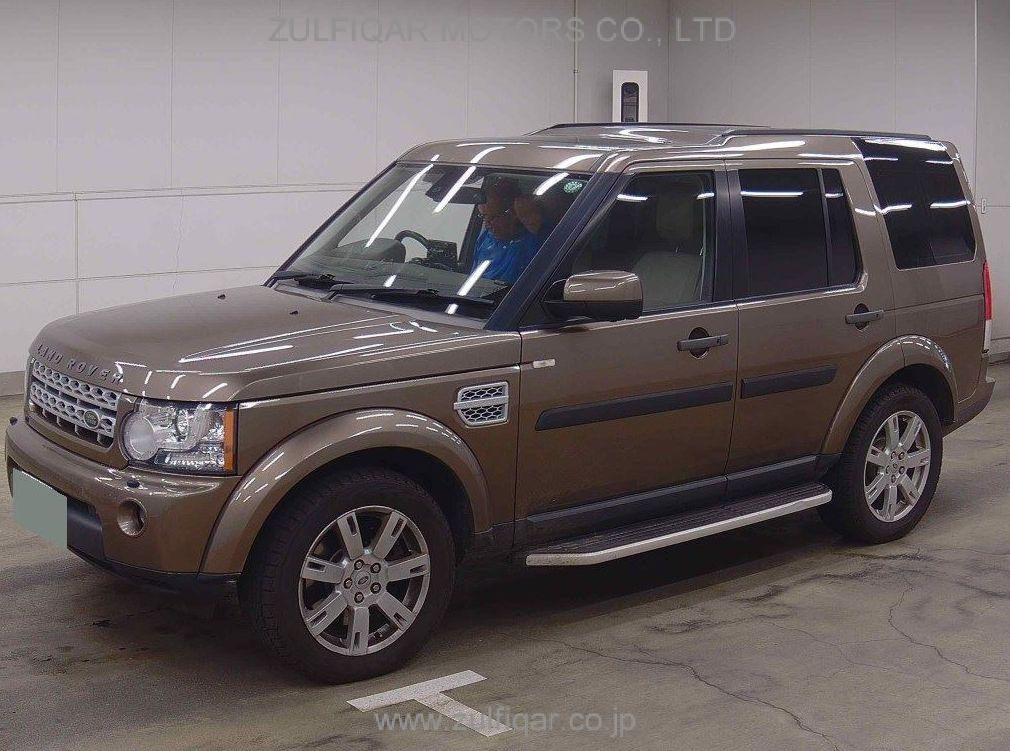 LAND ROVER DISCOVERY 4 2013 Image 1