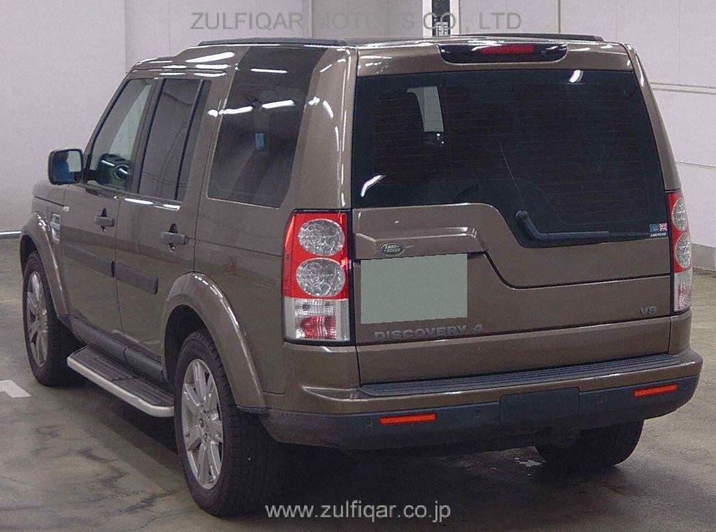 LAND ROVER DISCOVERY 4 2013 Image 3