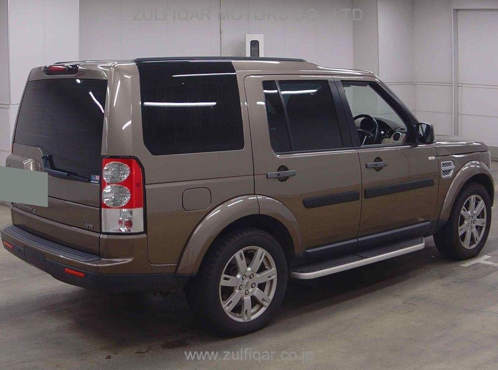 LAND ROVER DISCOVERY 4 2013 Image 4