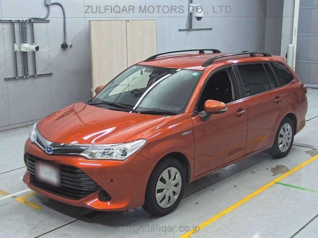 TOYOTA COROLLA FIELDER 2015 Image 1