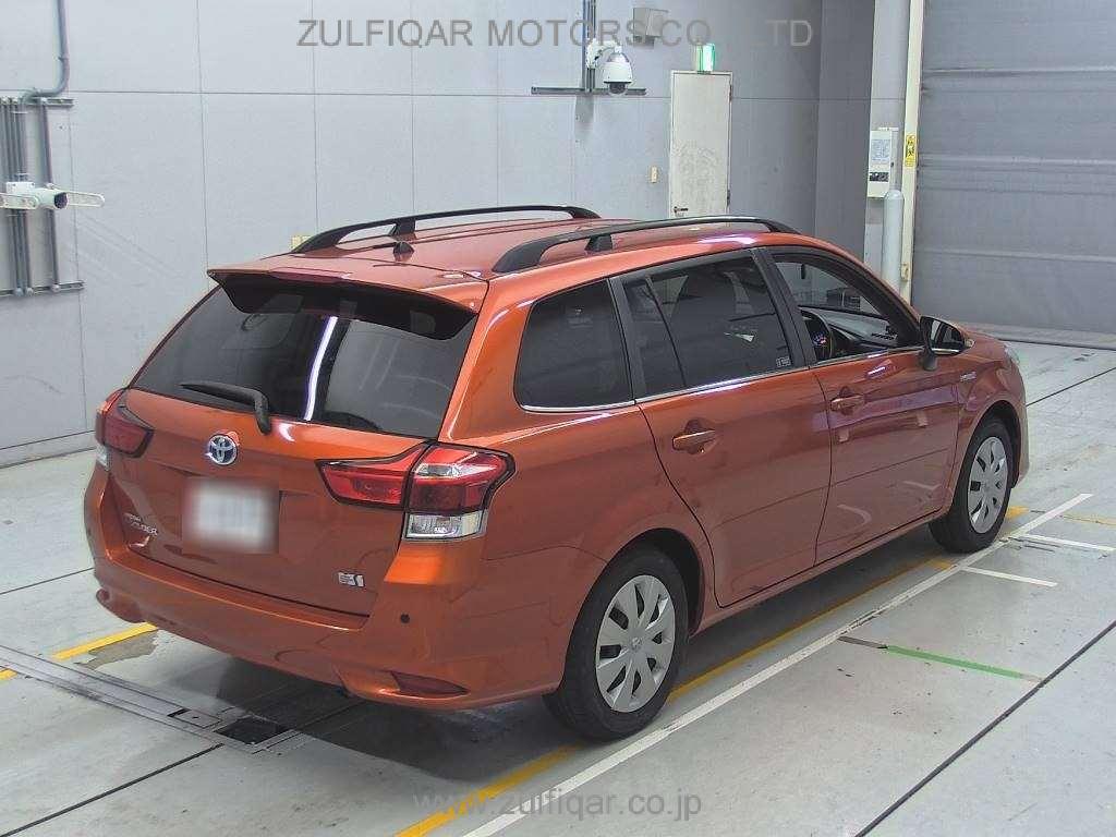 TOYOTA COROLLA FIELDER 2015 Image 2