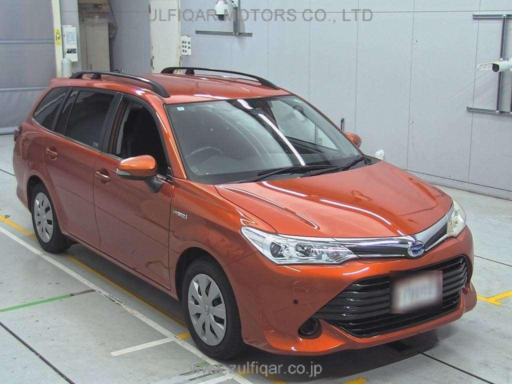 TOYOTA COROLLA FIELDER 2015 Image 5