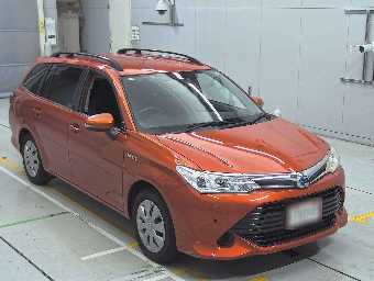 TOYOTA COROLLA FIELDER 2015 Image 5