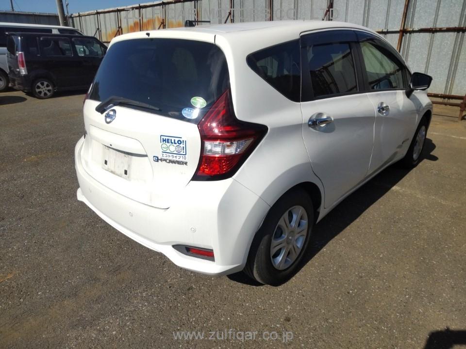 NISSAN NOTE 2020 Image 2