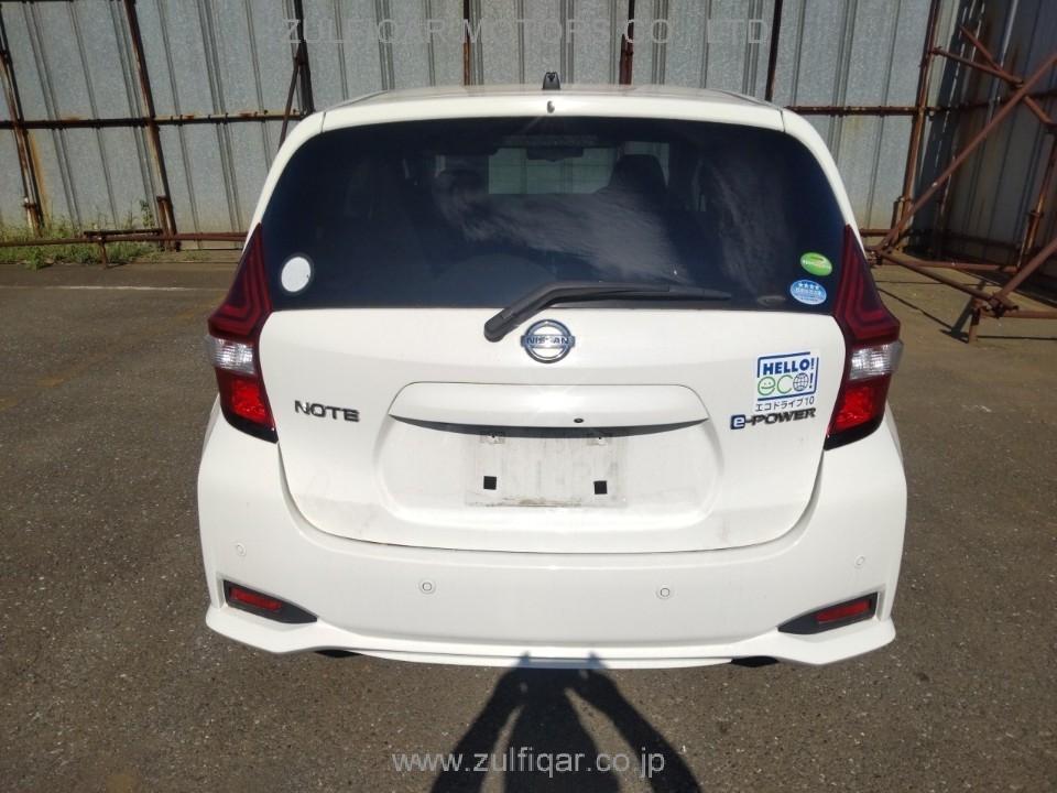 NISSAN NOTE 2020 Image 3