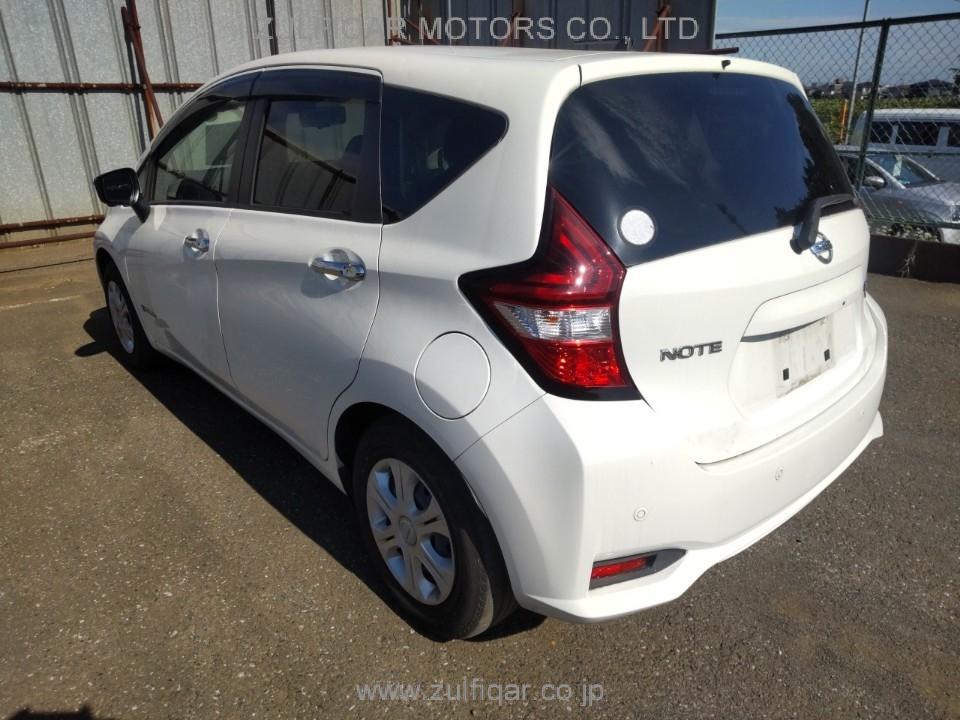 NISSAN NOTE 2020 Image 4